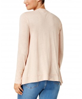 Style & Co V-Neck Swing Top