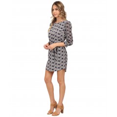 Brigitte Crepe Dress