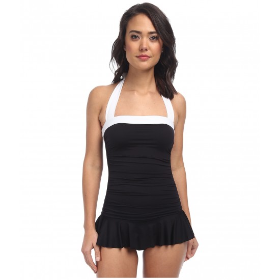 Skirted Mio Slimming Fit One-Piece