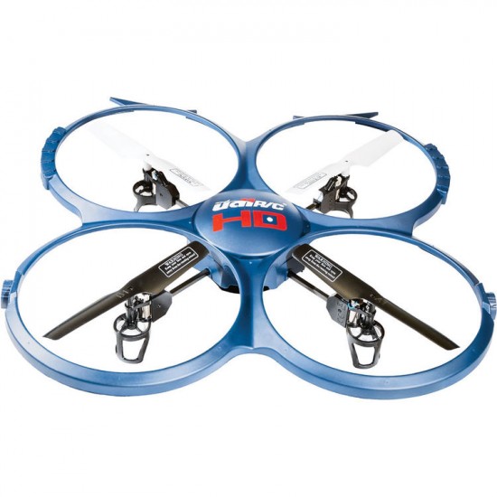 UDI RC Discovery Quadcopter with HD Camera