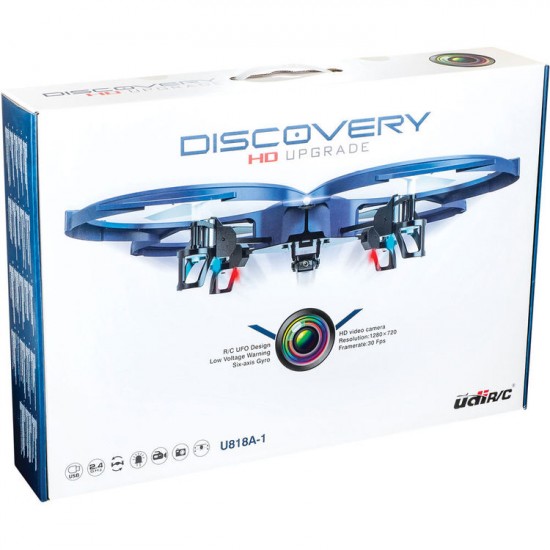UDI RC Discovery Quadcopter with HD Camera