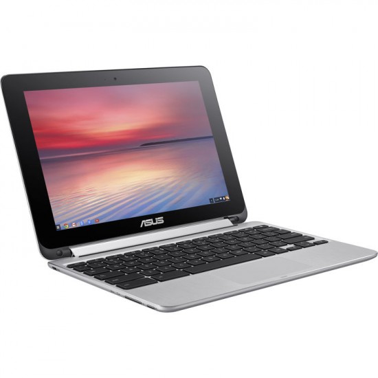 ASUS Chromebook Flip C100PA-DB02 10.1" Multi-Touch Convertible Chromebook