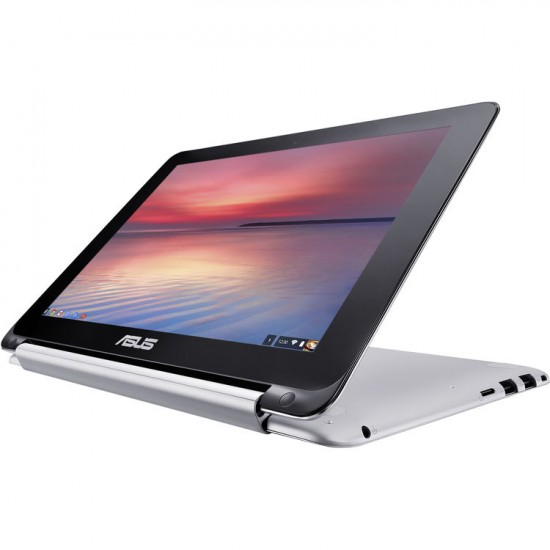 ASUS Chromebook Flip C100PA-DB02 10.1" Multi-Touch Convertible Chromebook
